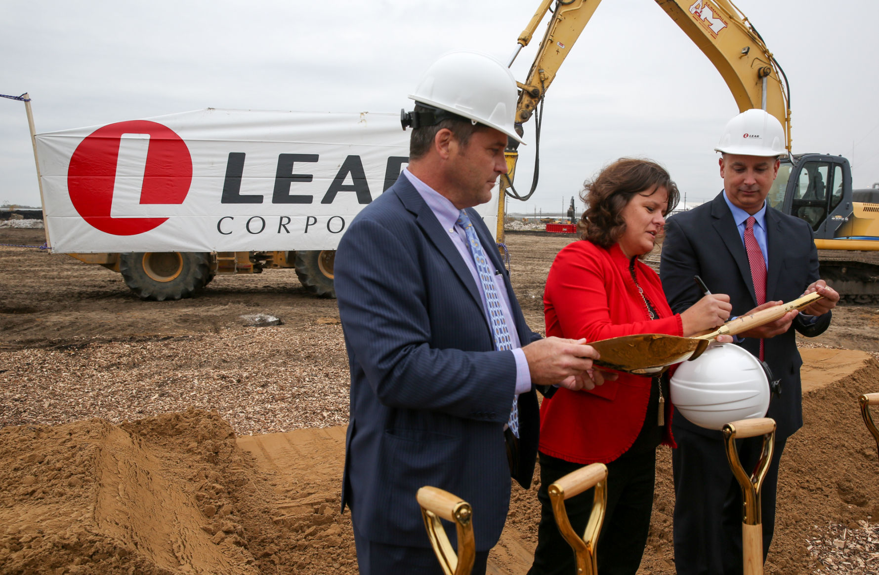 Lear Corporation breaks ground on its new Hammond facility